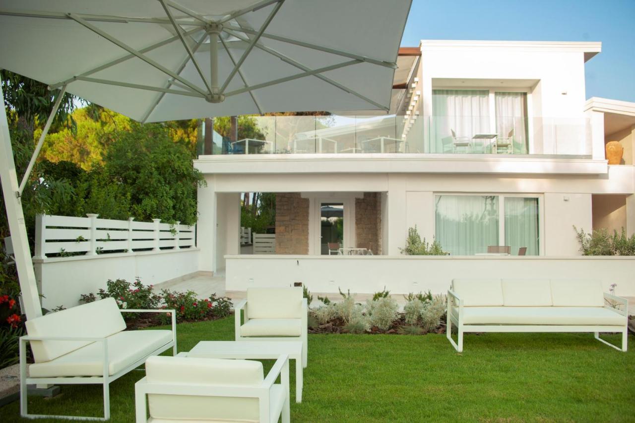 Aquamaris Design Suite & Spa Paestum Esterno foto