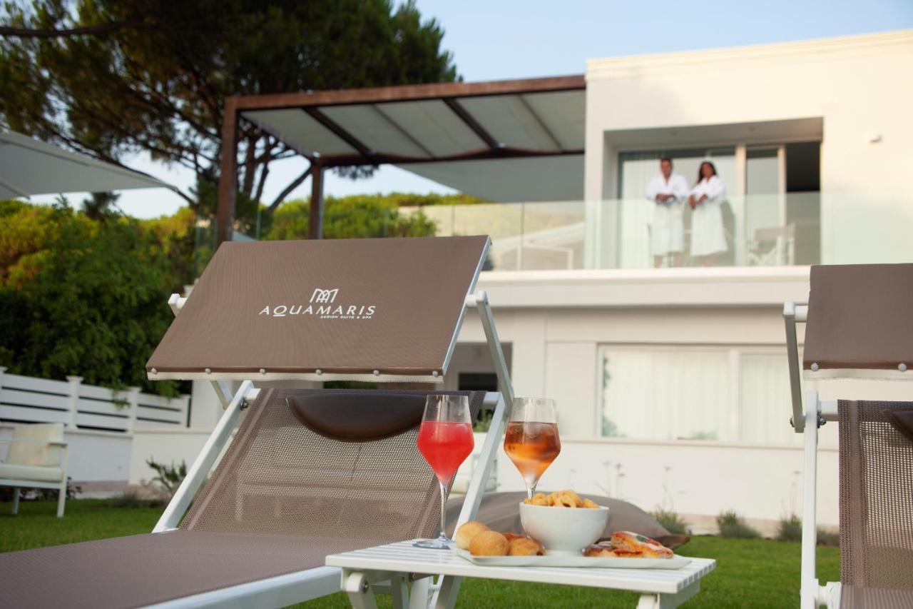 Aquamaris Design Suite & Spa Paestum Esterno foto