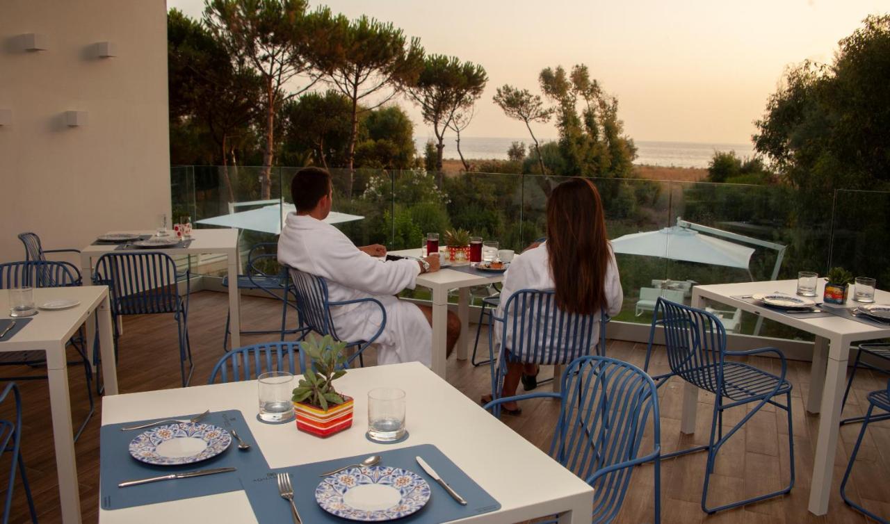 Aquamaris Design Suite & Spa Paestum Esterno foto
