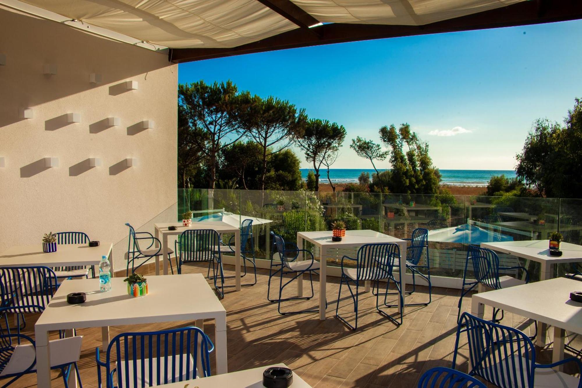 Aquamaris Design Suite & Spa Paestum Esterno foto
