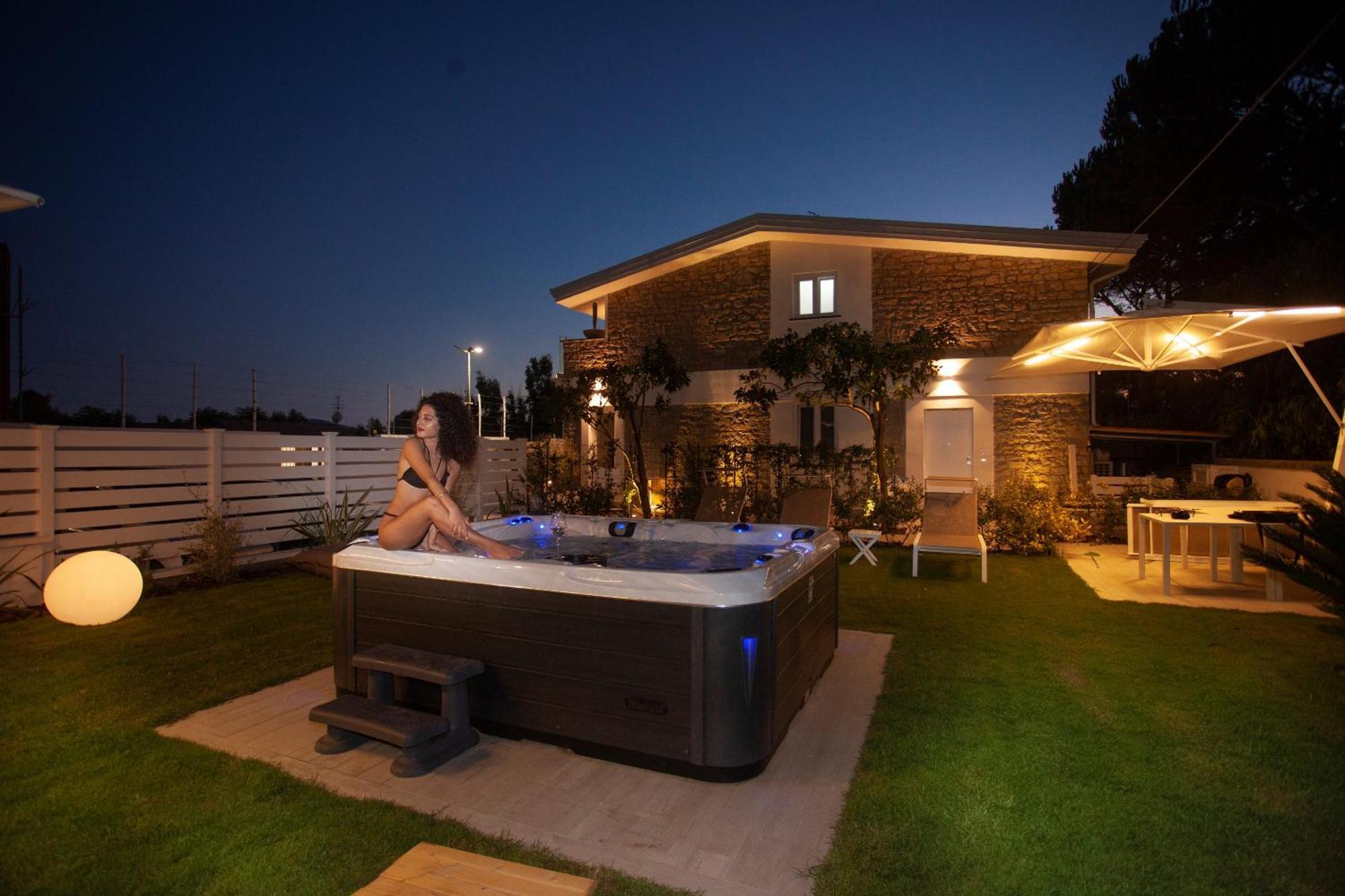 Aquamaris Design Suite & Spa Paestum Esterno foto
