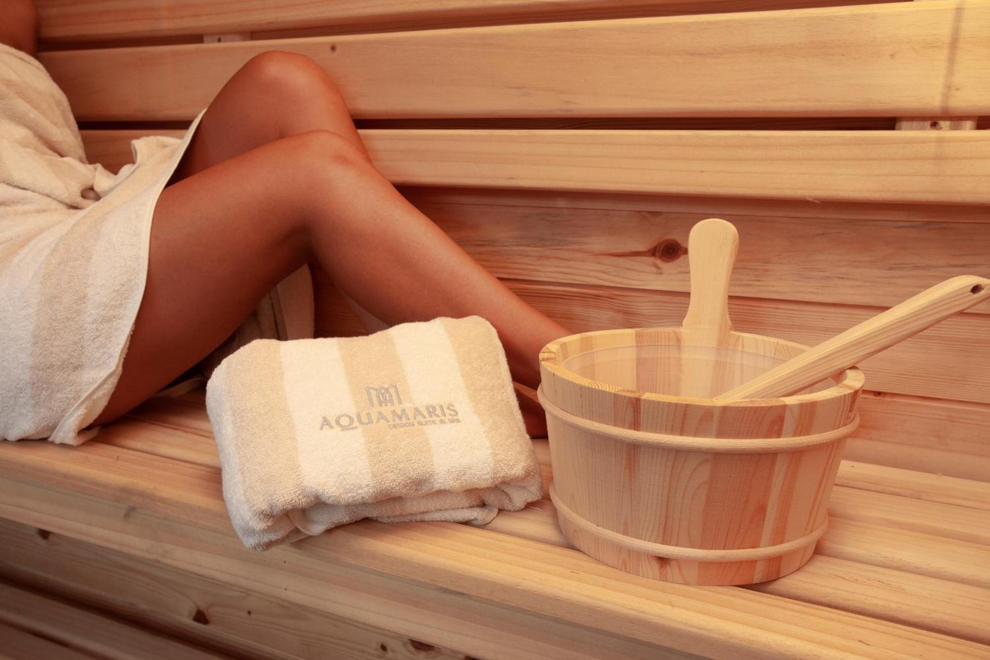 Aquamaris Design Suite & Spa Paestum Esterno foto