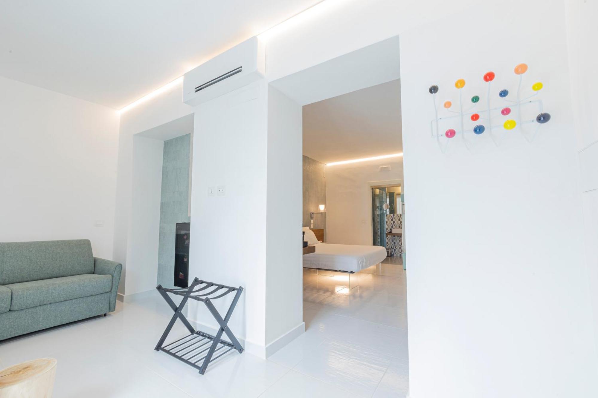 Aquamaris Design Suite & Spa Paestum Esterno foto