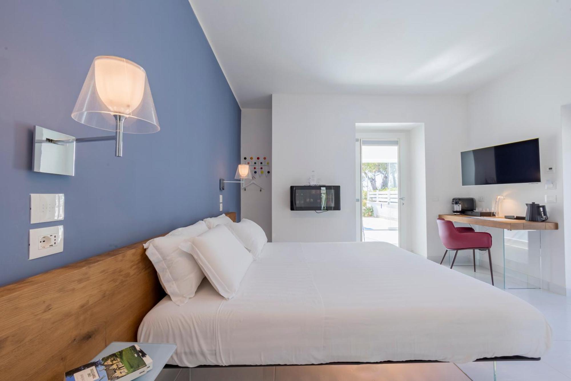 Aquamaris Design Suite & Spa Paestum Esterno foto