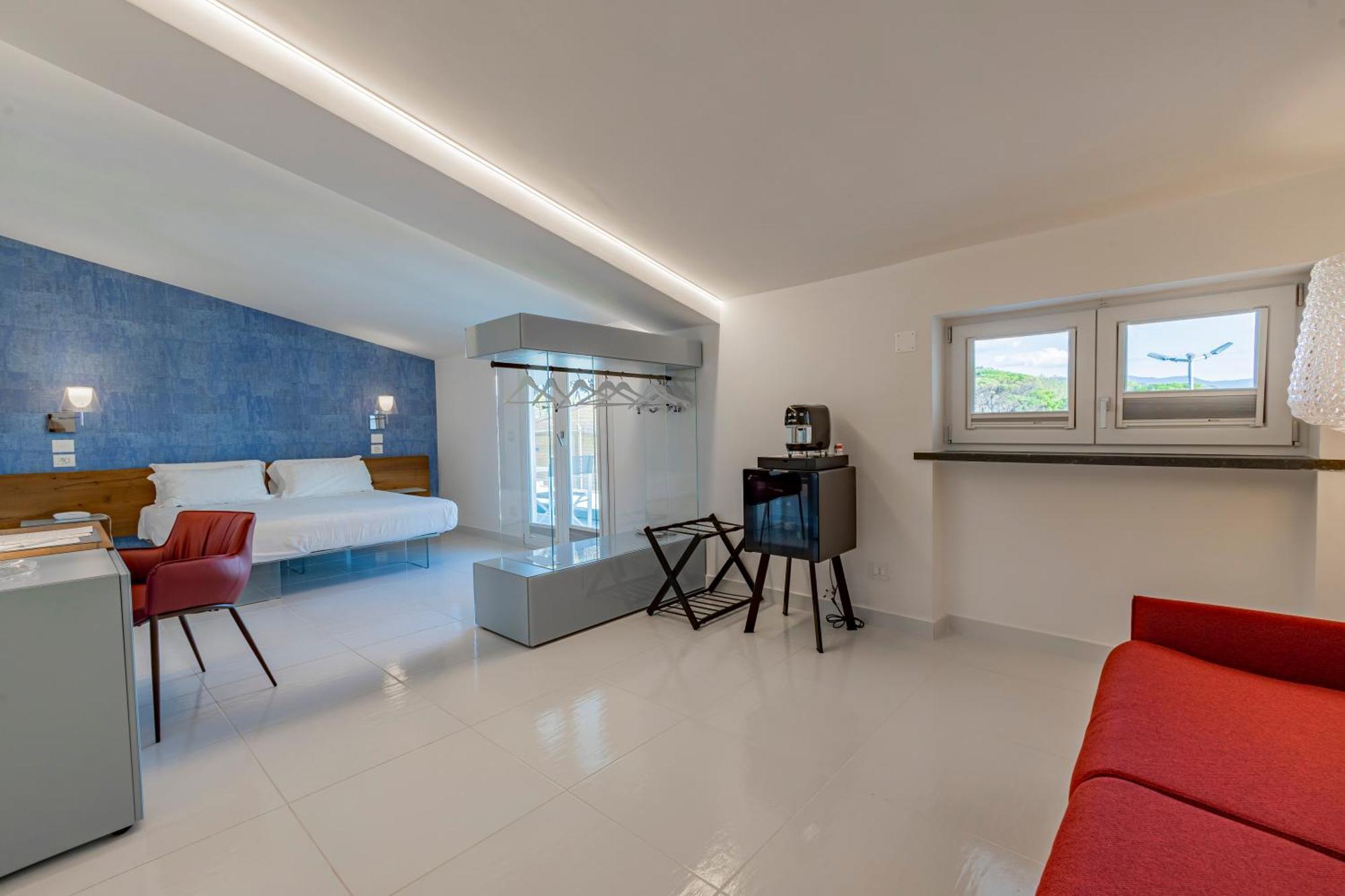 Aquamaris Design Suite & Spa Paestum Esterno foto