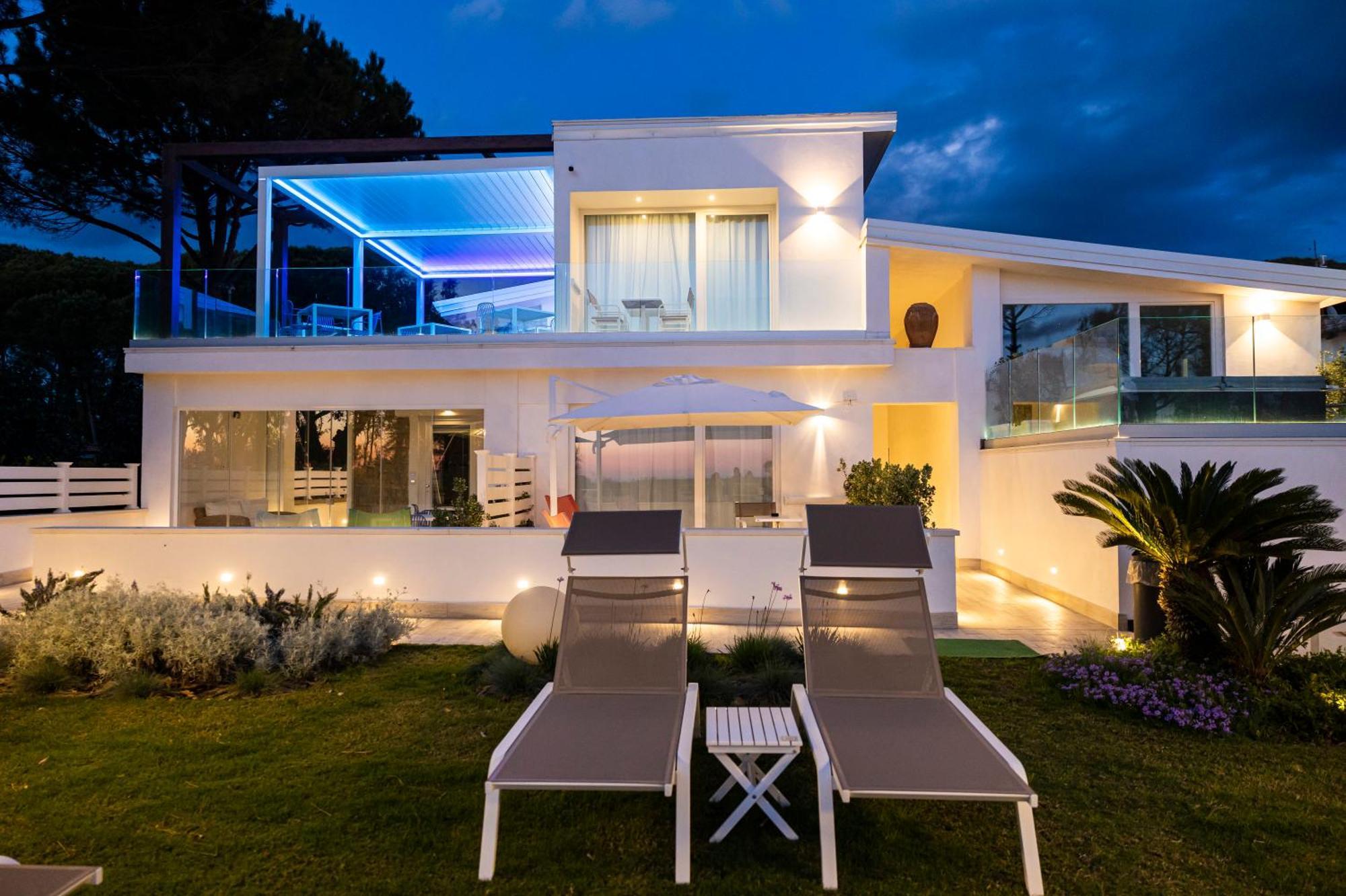 Aquamaris Design Suite & Spa Paestum Esterno foto