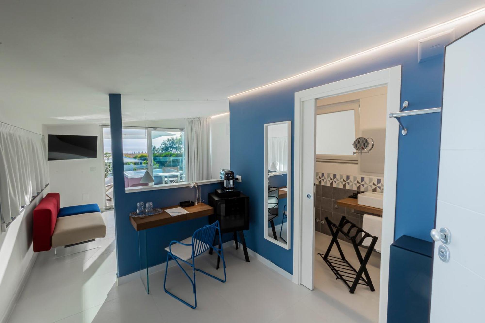 Aquamaris Design Suite & Spa Paestum Esterno foto