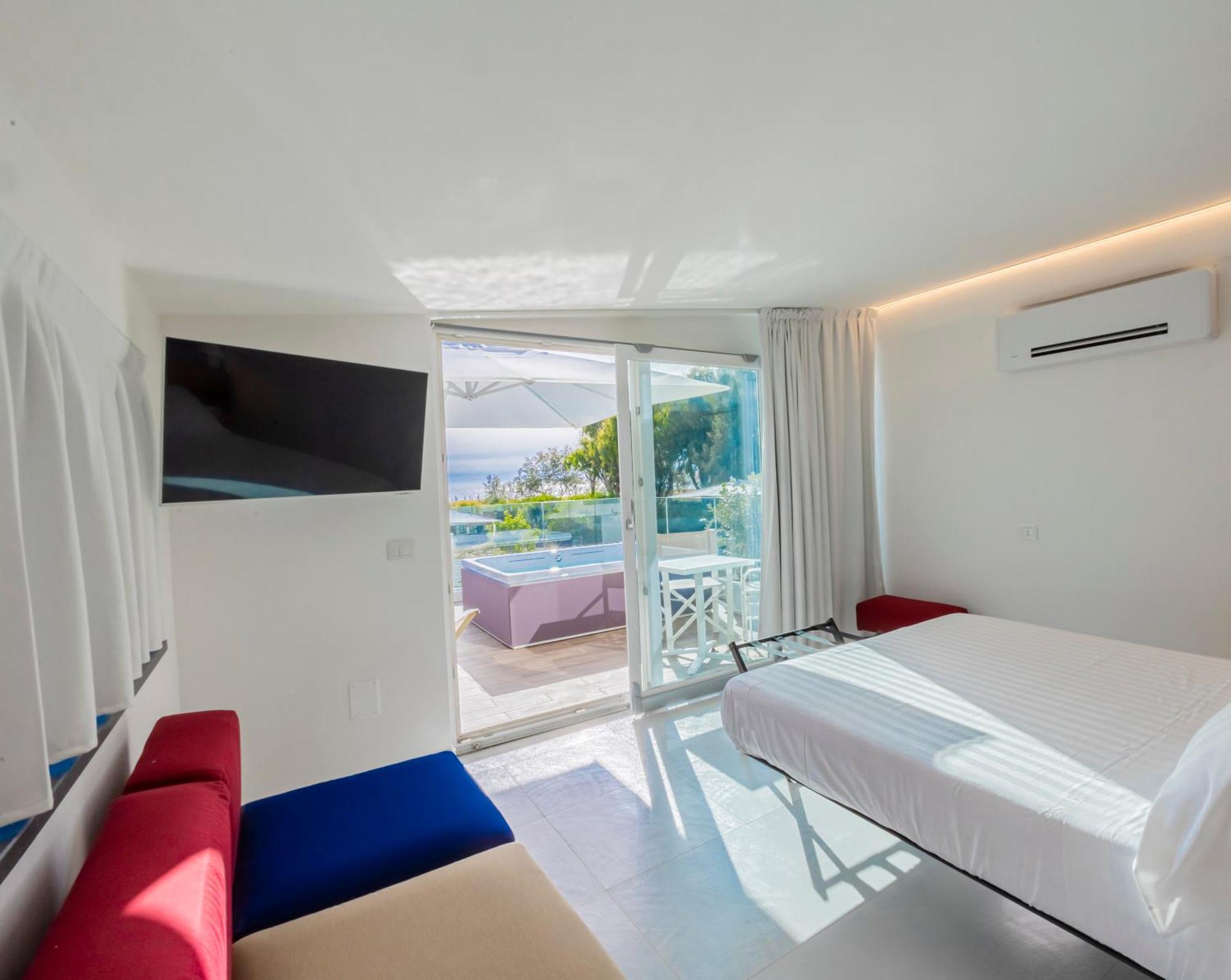Aquamaris Design Suite & Spa Paestum Esterno foto