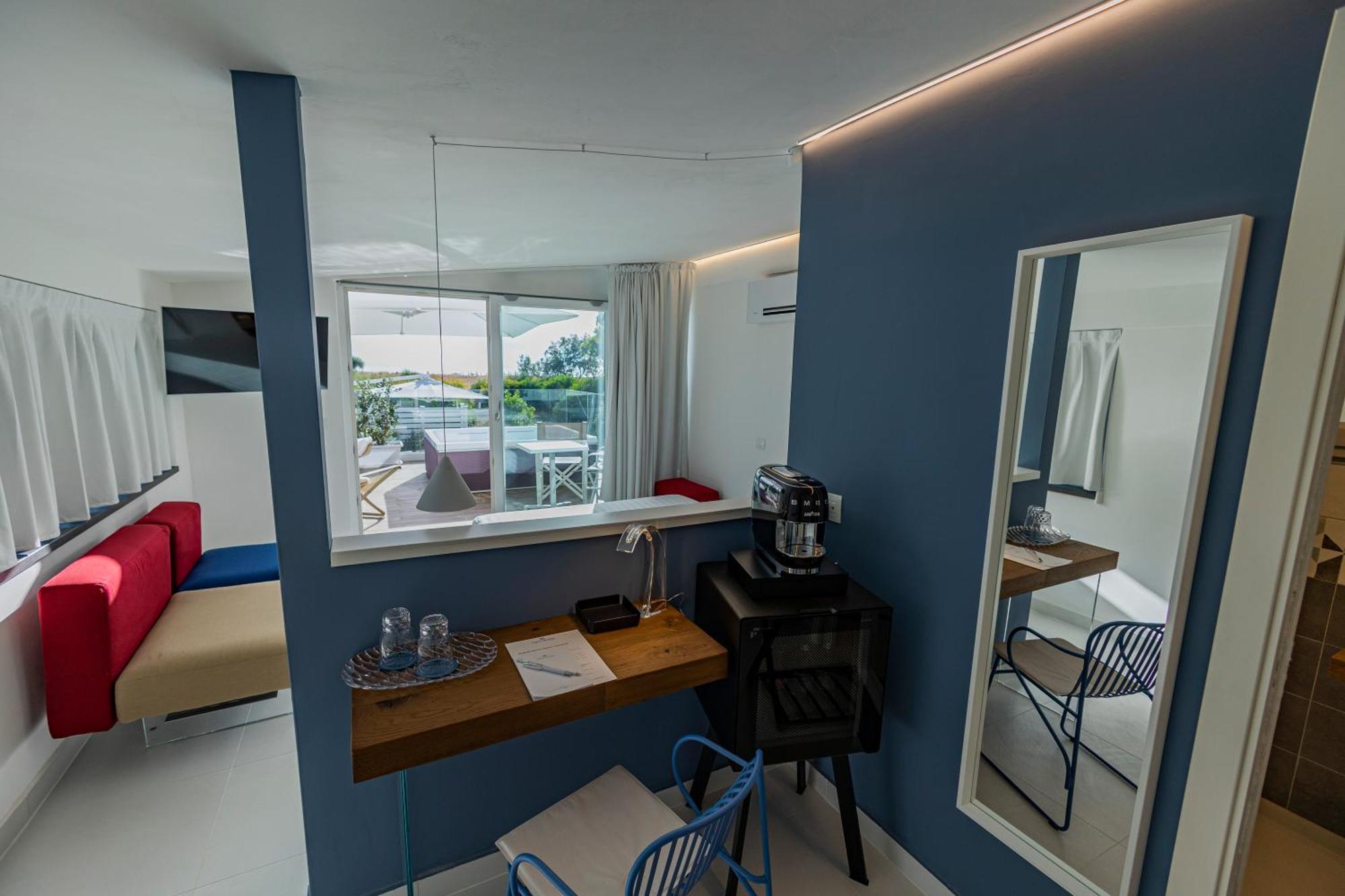 Aquamaris Design Suite & Spa Paestum Esterno foto