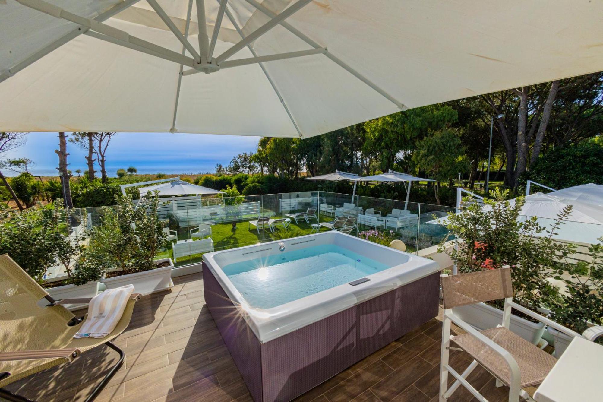 Aquamaris Design Suite & Spa Paestum Esterno foto